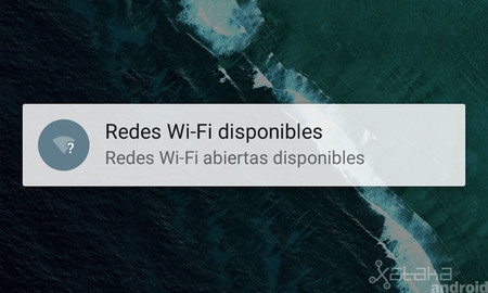 Cómo desactivar las notificaciones de redes WiFi abiertas en Android