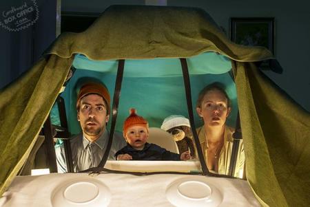 Cardboard BOX OFFICE: Fotografías de una curiosa mudanza