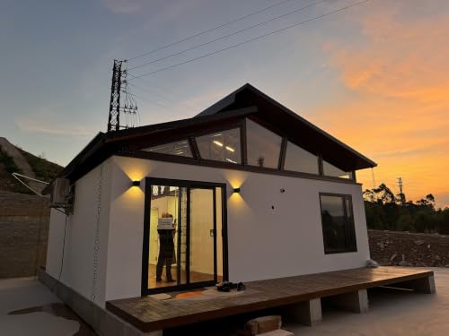 Casas prefabricadas modulares Vivienda de hormigón de 98 m²