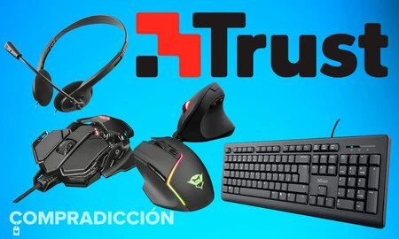 Auriculares, teclados y ratones a precios de risa: periféricos Trust rebajados esta semana en Amazon