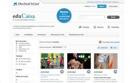 El proyecto de EduCaixa llamado El arte de educar para conocer el mundo que nos rodea