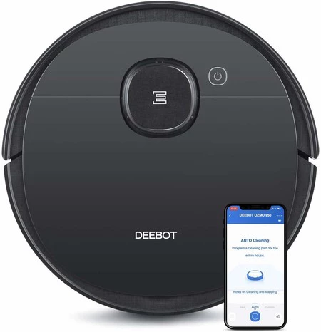 Oferta del día en el robot de limpieza Deebot Ozmo 950: hasta medianoche su precio es de 479,90 euros en Amazon