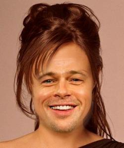 Poprosa orgullosamente presenta a Brangelina