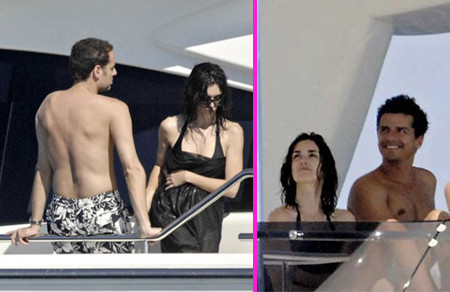 Paz Vega de relax en Ibiza