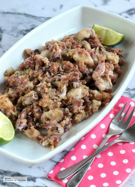 Receta de chopitos o puntillitas para el Día de la Tapa