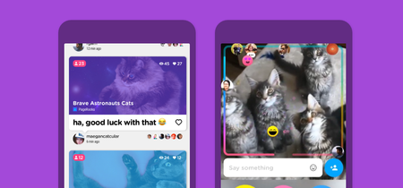 YouTube lanza Uptime, su nueva aplicación para compartir vídeo en vivo con comentarios en tiempo real