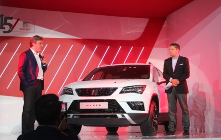 Conocimos al SEAT Ateca. Así podrían ser sus especificaciones para México