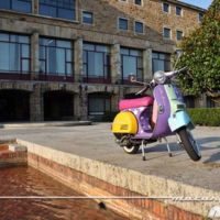 Motorpasión a dos ruedas: probamos LML 125 ART y Jorge Lorenzo gana una extraña carrera en Misano