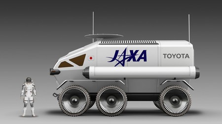 Rover Lunar Toyota 4