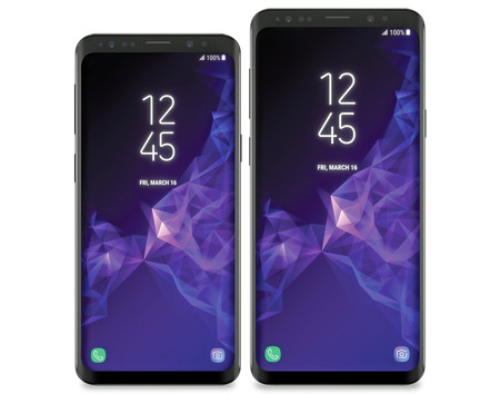 Las pistas que nos dan los nuevos renders filtrados de los Galaxy S9 y Galaxy S9 Plus