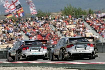 Audi quiere un título limpio en el DTM