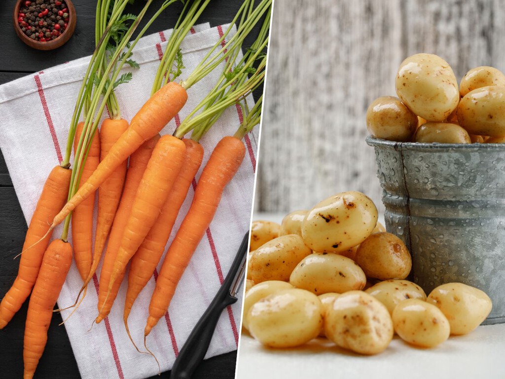 Cocer juntas las patatas y las zanahorias es un error garrafal: qué ocurre si lo haces y por qué hay que evitarlo