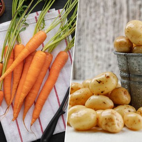 Cocer juntas las patatas y las zanahorias es un error garrafal: qué ocurre si lo haces y por qué hay que evitarlo 