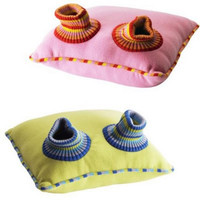 Cojín para los pies de los niños