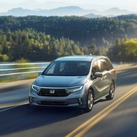 Honda Odyssey 2021: Cambios ligeros por fuera, pero nuevos elementos para viajar más seguro en familia