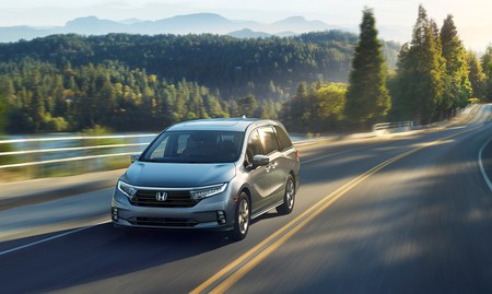 Honda Odyssey 2021: Cambios ligeros por fuera, pero nuevos elementos para viajar más seguro en familia