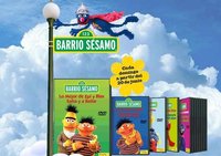 Colección de DVDs de Barrio Sésamo con Público