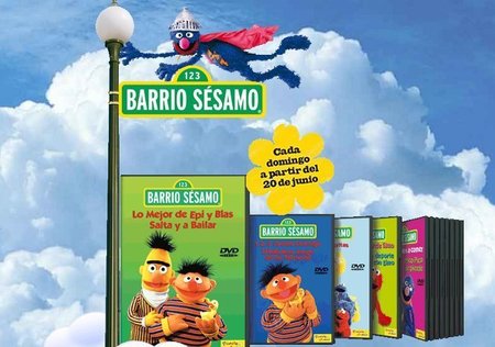 Colección de DVDs de Barrio Sésamo con Público