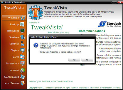 tweakvista