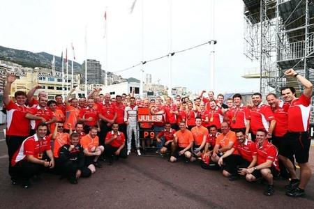 Jules Bianchi, una gran ayuda para Marussia