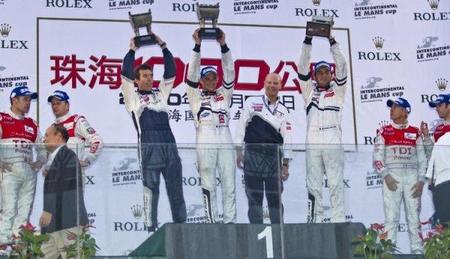 Victoria polémica de Peugeot en los 1.000 kilómetros de Zhuhai