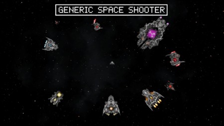 Entre tanto matamarcianos, Generic Space Shooter da justo lo que promete su título
