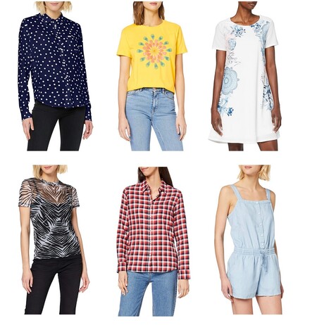 14 chollos en tallas sueltas de moda para mujer en Amazon en marcas como Wrangler, Levi's, Pepe Jeans o Desigual