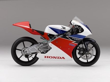 Honda NSF250R, presentada la Moto3 de 2012