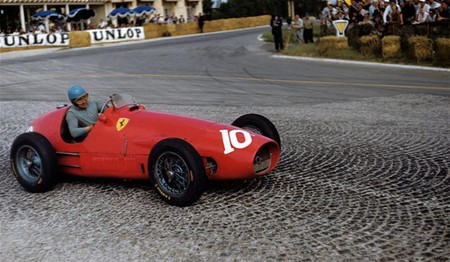 Alberto Ascari Ferrari F1 1952