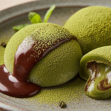 Mochis de chocolate con matcha: La receta rápida para prepararlos en casa en 25 minutos y con 6 ingredientes