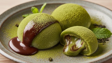 Mochis de chocolate con matcha: La receta rápida para prepararlos en casa en 25 minutos y con 6 ingredientes