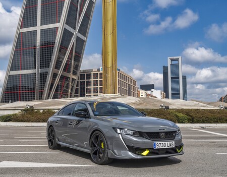 Peugeot 508 Pse 2021 Prueba 039