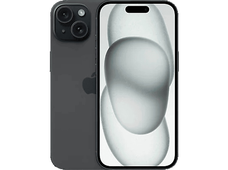 Apple iPhone 15, Black, 128 GB