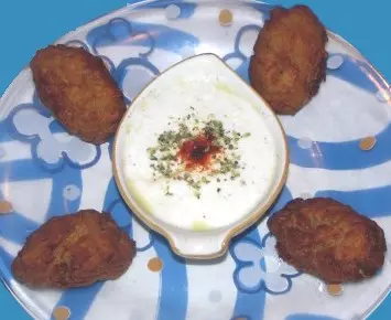 El Falafel de Cocina con Sabor