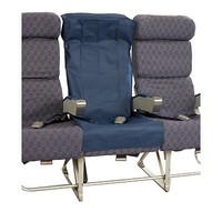 Fundas descartables para el asiento del avión