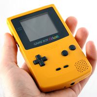 Por qué el logo de la Game Boy Color tiene esos cinco colores en las letras 