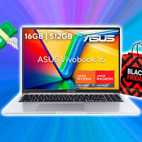 Cupón de descuento y oferta de Black Friday dejan esta laptop ASUS con 16 GB de RAM en menos de 8,500 pesos 