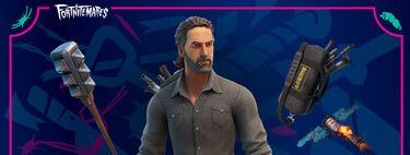 Rick Grimes de The Walking Dead llega a Fortnite en su evento de Halloween junto con dos personajes más 