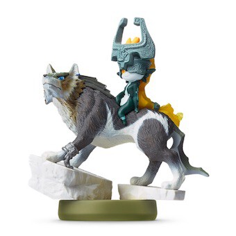 Link Lobo Y Midna Serie Zelda