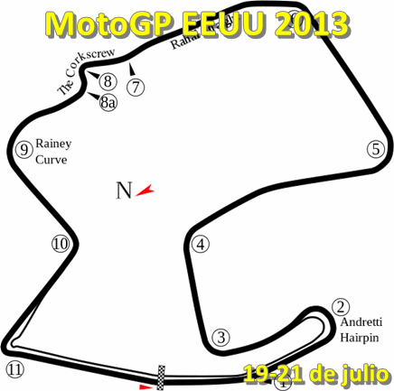 MotoGP Estados Unidos 2013: cómo verlo por televisión