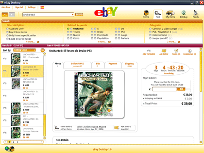 eBay Desktop