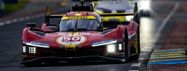 ¡Histórico! Miguel Molina es el tercer español que gana las 24 Horas de Le Mans y Ferrari revalida la corona en el caos 
