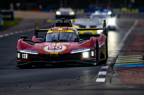 ¡Histórico! Miguel Molina es el tercer español que gana las 24 Horas de Le Mans y Ferrari revalida la corona en el caos 
