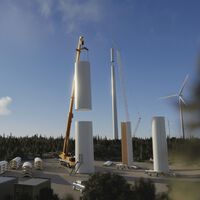 Turbinas eólicas con torres de madera: la propuesta de Suecia para el problema del reciclaje de los aerogeneradores  