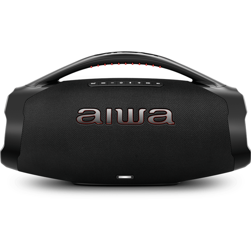 Boombox Aiwa AWS-BBS-01B 200 W (use o cupom AQU1T3ML10 para R$ 100 de desconto)