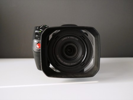 Análisis Canon XC10: una cámara de vídeo profesional en terreno de nadie