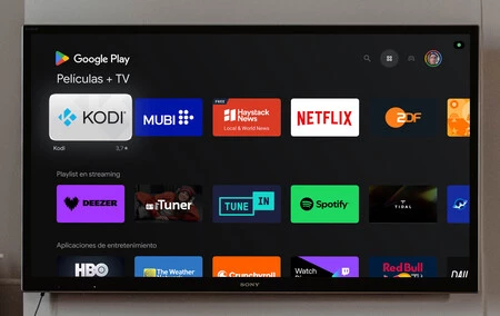 Google Play incorporada en el Orange Infinity HomeBox
