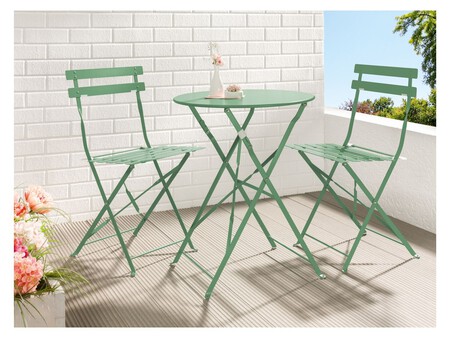 Set De Muebles De Balcon Zoom 8