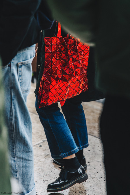 Pfw Paris Fashion Week Fall 2016 Street Style Collage Vintage Stella Mccartney 14
