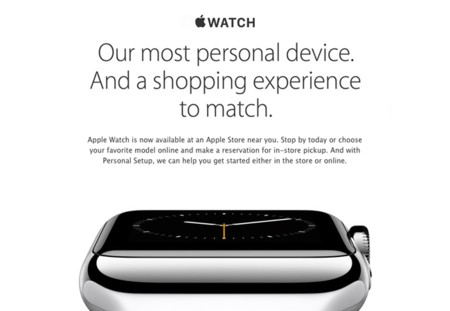 Es oficial, el Apple Watch finalmente se puede comprar de forma física en las Apple Stores